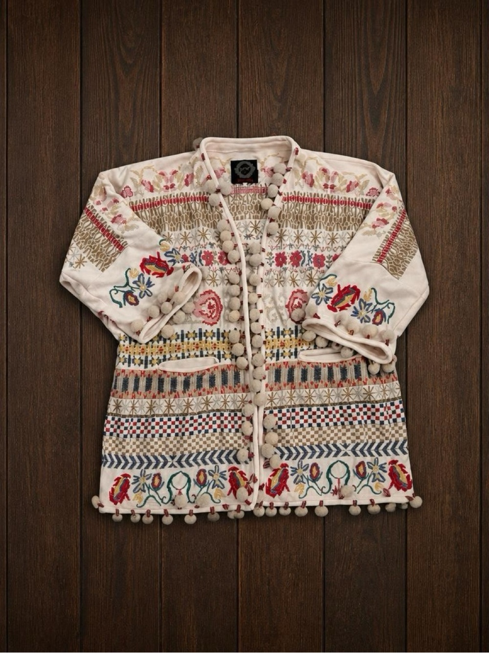 Johnny Was Biya Cassius Kimo Jacket